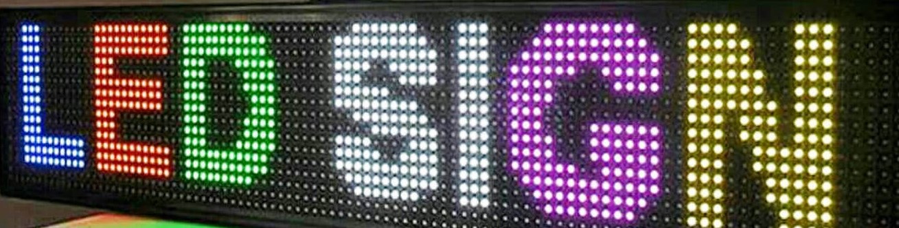 LED Scroll Messages
