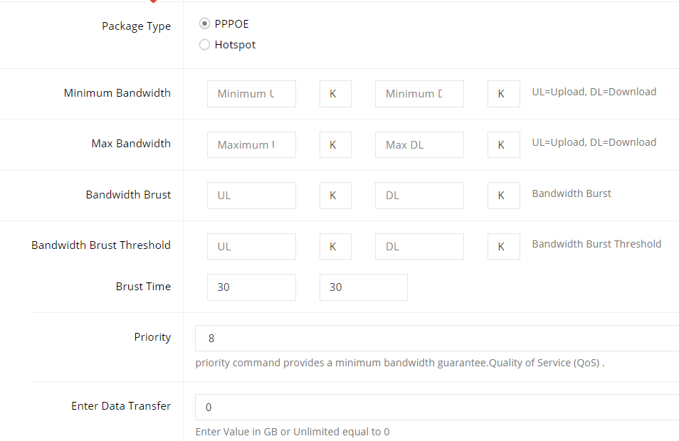 Qos-BandwidthManagement,MCIR,Burstable bandwidth allocation (CBR)