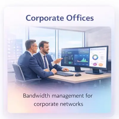 Corporate network solution