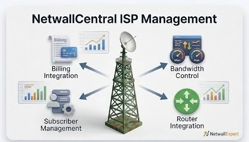 NetwallCentral ISP Management NetwallCentral ISP Management