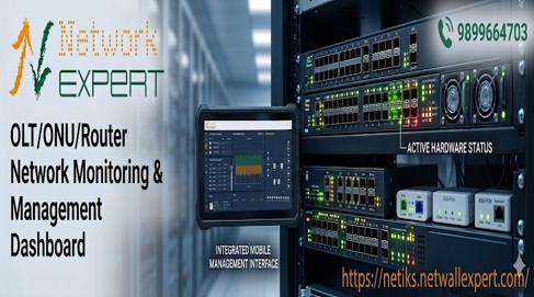 OLT/OLU/Router/Switch Network Management Software