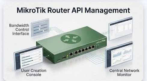 MikroTik Router API Management Software